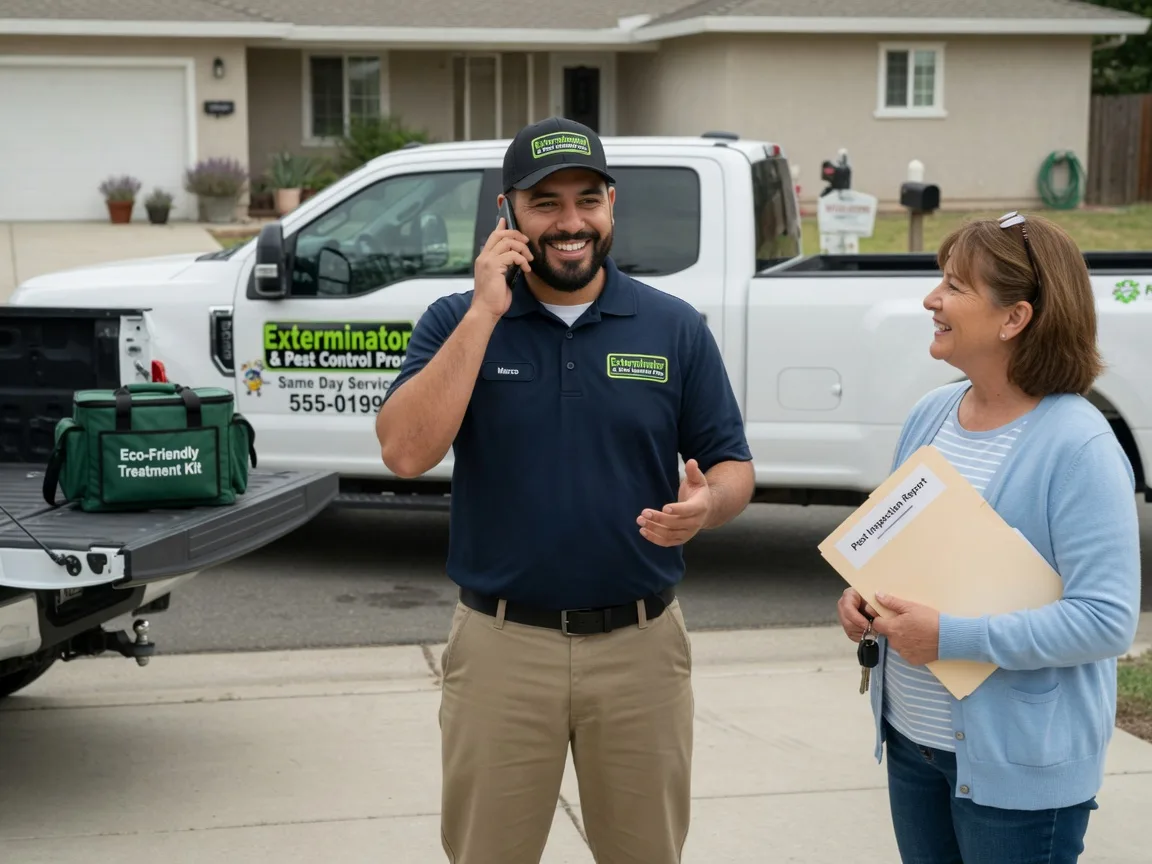 Emergency Pest Control Tuskahoma, OK FAQs